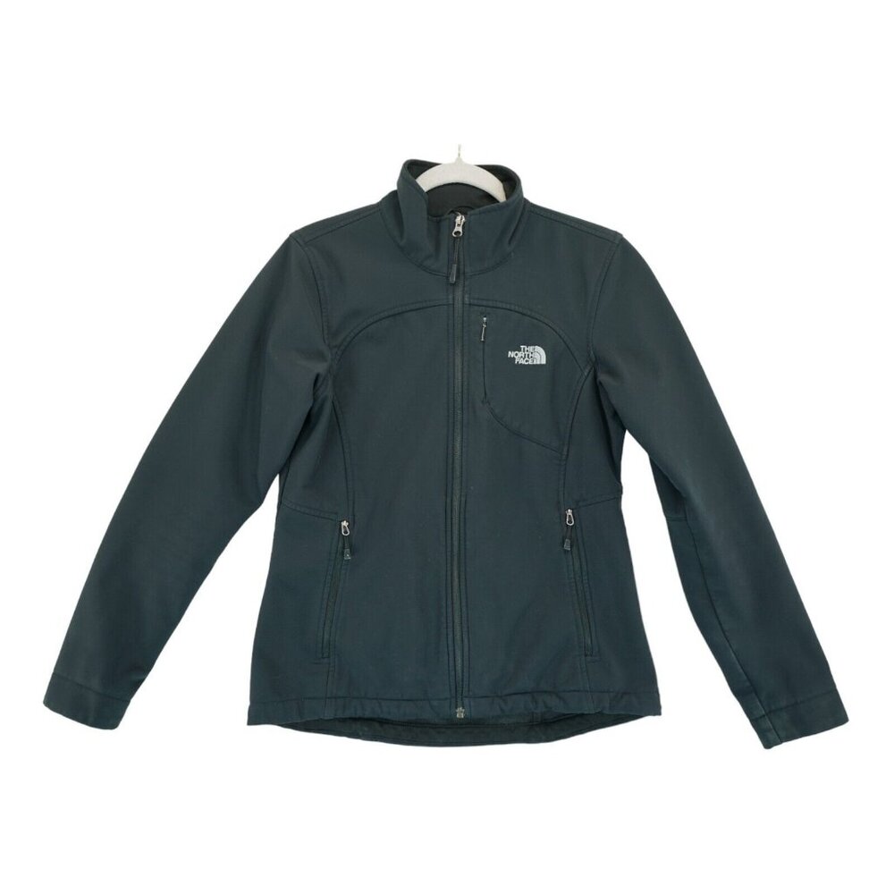 The North Face Women's Jacket Full Zip Coat Size Medium Black‎